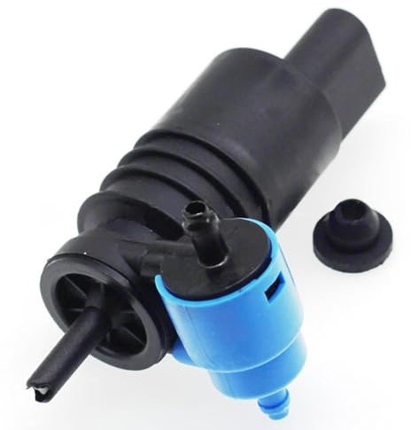 ANBOO Waschwasserpumpe, Wischwasser Auto Pumpe, 1J6955651 1K6955651 Scheibenwaschpumpe für Passat Golf 4 Polo A1 A3 A4