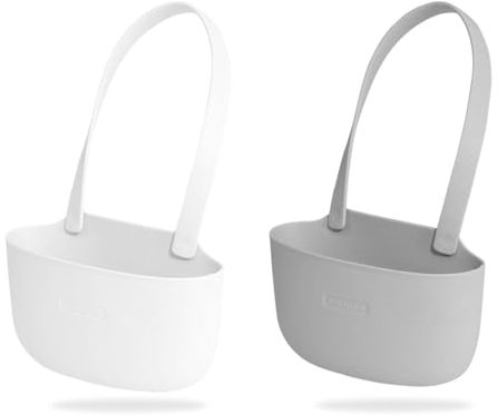 2 Pezzi Di Scarico Borse Appese Accessori Per La Cucina Lavello Cesto Appeso Accessori Per La Conservazione Della Cucina Accessori Per La Conservazione Del Lavello