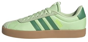 adidas Women's VL Court 3.0 Shoes, semi Green Spark/semi Court Green/Lucid Lemon, 6.5 UK