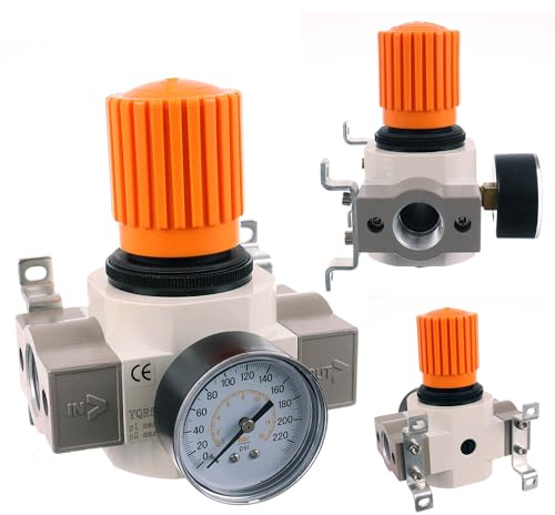 Riduttore di pressione aria per compressore 3/4 5000 l/min
