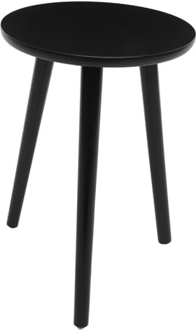 Happyyami Support De Pot De Fleurs En Bois Foncé, Cache-pot D’intérieur Et Balcon, Diamètre 28 Cm Hauteur 40 Cm, Meuble Déco Amovible Pour Plante Verte Et Rangement Pratique