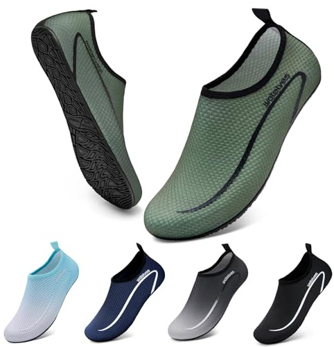 Swim Water Shoes Aqua Socks Barefoot for Sea Beach Swimming Shoes Pool Ladies Women Mens