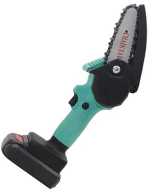 TOYANDONA Mini-Tronçonneuse Électrique D'Élagage Outils Électriques De Coupe À La Tronçonneuse À Bois Pour L'Exploitation Forestière Électriques Sans Fil