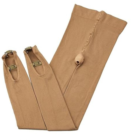 KBOLAE Collants de patinage sur glace pour fille et femme - Leggings à boucle - Taille 38-42, Pure 11-14, 20