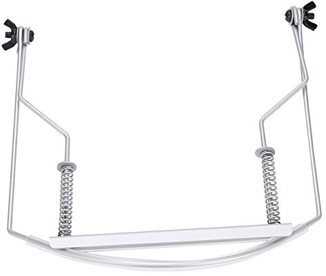 KIMISS Soporte Ajustable para Cuello de Armónica, Accesorio de Soporte para Armónicas de 10 Orificios + Marco de Metal Duradero + Excelente Mano de Obra | Instrumentos Musicales/viento y Madera