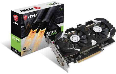 MSI GeForce GTX 1050 Ti 4GT OC
