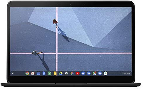 Google Pixelbook Go 13.3 Touch Screen (Intel Core M3 | 64 GB SSD | 8 GB RAM) Chromebook (Just Black) - UK Model