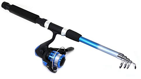 Anfänger Kinder Angelrute Set Kinderangel Starter Set Angelruten Set Tragbares Teleskop Angelruten Set Mit Leichter Rolle Sea Fishing Tackle Kit Für Kinder Geeignet Für Anfänger Oder Kinde