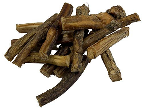 Top Dog Premium Ochsenziemerenden, Kausnack für Hunde - B-Sortierung (1 KG - gemischt)