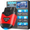 AUTOPHIX 3210 Bluetooth OBD2 Diagnosegerät für iOS & Android EOBD OBDII Auto Scanner mit Batterietest PKW KFZ Fehlercode lesen und löschen