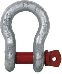 GRILLETE LIRA A. R. 5/8 16MM 3,25 TON