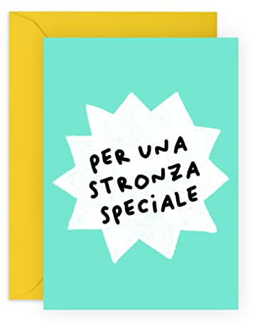 Central 23 Biglietto di compleanno per donna - divertente biglietto di auguri per uomo - biglietto di auguri per il migliore amico, lui, lei - regalo di compleanno umoristico per fratello o sorella