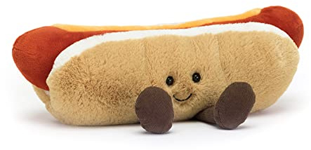 Jellycat Amuseable Hot Dog Collectable Plush Decoration