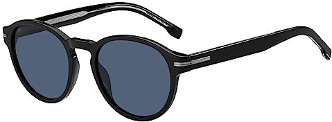 BOSS Sonnenbrillen 1506/S Black/Blue 52/20/145 Herren