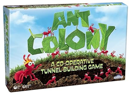 Ant Colony Family Game - Co-operative Board Game