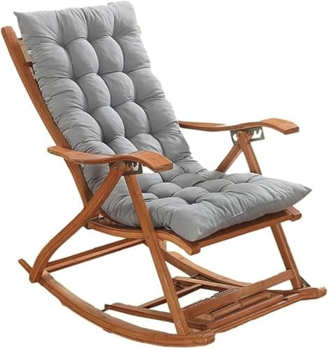 MCNDSI Coussin de Chaise à Bascule en Polyester PP Cotton, 47x19inch/120x48cm, Décontracté, Intérieur et Extérieur, Pour Lounger ou Dormir, #9