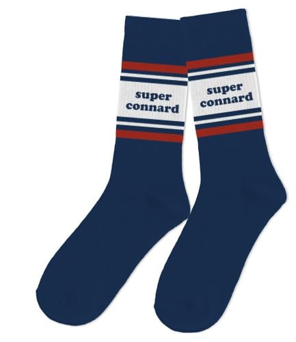 Générique Ett par fina Super Connard-strumpor (39-45), Färg: blå, 36 EU