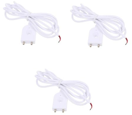 Gadpiparty De De Fugas De Agua Sensor De Agua De Cable Largo Herramienta De Alarma De Instalación Sencilla Rápida 1 Metro