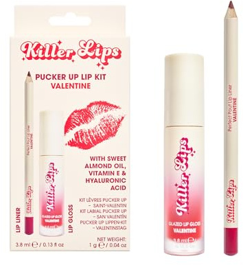 Killer Lips Pucker Up Lip Kit - Valentine