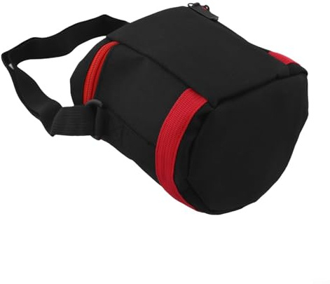 HEBEOT Bolsa de almacenamiento para telescopio astronómico con bolsillo de malla y correas para el hombro, funda protectora de transporte de tela Oxford para cámaras, lentes, accesorios de astronomía