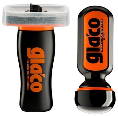 SOFT99 Ultra Glaco Scheibenversiegelung & Glaco Glass Compound Glasreiniger