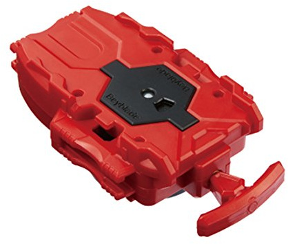 Takaratomy Takara Tomy B-108 Beyblade Burststring Beylauncher Red Color Right Spin Top
