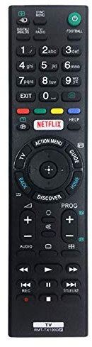 RMT-TX100D for sony tv remote control for sony remote control for tv for Sony Bravia TV remote control RMT-TX101J RMT-TX102U RMT-TX102D - No Setup Required