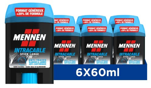 INTRACABLE Deodorant homme 72H stick large sans alcool