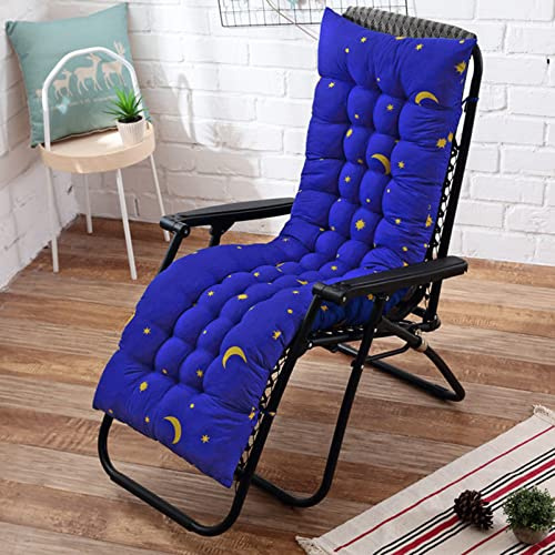 YWBXSHKD CojíN para Tumbona 53x180cm, Colchoneta para Tumbona, CojíN De Silla De Hamaca, Colchoneta Banco Jardin, CojíN para Silla para Viajes, Vacaciones, Interior