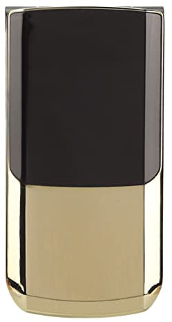 Clamshell-Seniorentelefon, 2G-Großbild-Seniorentelefon, Langes Standby-Klapptelefon, Dual-SIM-Senioren-Handy mit 3800-mAh-Akku, Gold