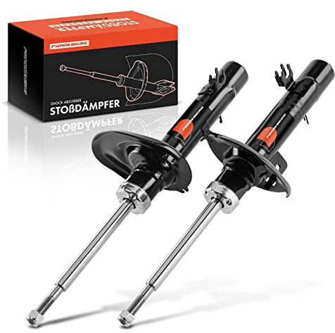 Frankberg 2x Amortisseur à gaz Avant Gauche Droite 510mm Pression de gaz Compatible avec 2008 I CU 2008 I Van CU Remplacer# 3338004,9810915580