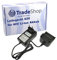 Trade-Shop Akku Ladegerät für Worx 40V Li-Ion Akkus WA3536 WA3734 Netzteil Ladestation
