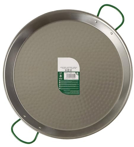 San Ignacio Poêle à paella polie 46 cm 12 portions collection LA DEHESA