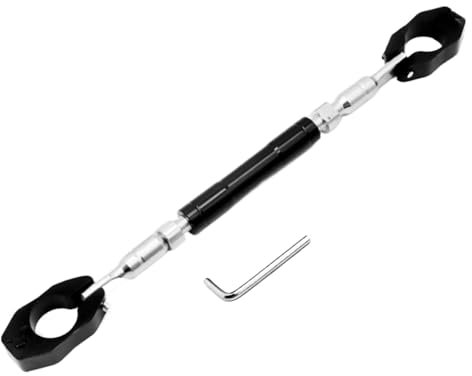 Barra Stabilizzatrice Per Moto - Supporto Per Manubrio Per Bici, Barra Di Bilanciamento Per Manubrio | Barra Per Motocicletta Per Equilibrio Manubrio, Strumento Di Rinforzo In Lega Di Alluminio Per St