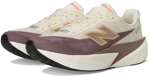 New Balance Men's FuelCell Rebel V5 Running Shoes, Beige, 11