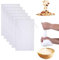 6 Pack Nut Milk Bag Nylon Filter Bags Reusable Nut Bags for Straining Almond Milk Greek Yogurt Food Nylon Strainer Cold Brew Coffee Tea Juice Fine Mesh Bag (30 x 20 cm)