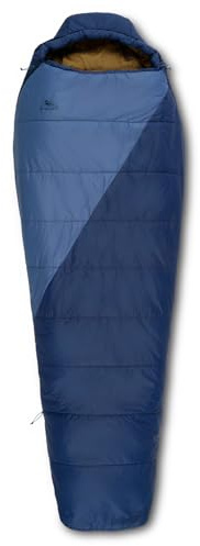 Kelty Cosmic Synthetic Fill 20 Degree Backpacking Sleeping Bag, Long – Compression Straps, Stuff Sack Included (2025)