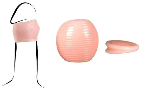 ZHHSUNY Set di 3 anelli per il pene, anello di ritenzione del prepuzio in silicone, anello elastico lavabile a forma di gallo, giocattolo per orgasmo ritardato da uomo