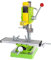 Bench Drill Press Stand, Electric Drill Press Stand Tool with Aluminum Vise, 90°Rotating Fixed Frame and Adjustable Drilling Depth, 38-43Mm Drill Stands for Electric Drills DIY Tool Cross Platform