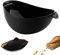 keyxer 3 en 1Moule à pain en silicone, mélange et cuisson à la vapeur, moule à pain résistant à la chaleur ovale 30 cm de diamètre