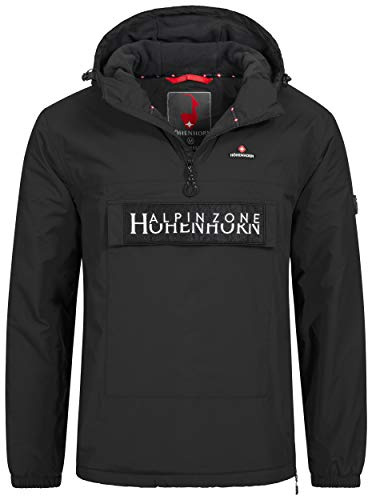 HÖHENHORN 22G2+ZWL1 Allesso Herren Winter Jacke Schwarz Gr. M