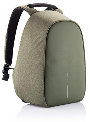 XD Design Bobby Hero Small Zaino Antifurto USB Verde (Borsa Unisex)