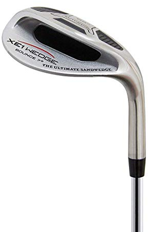 xE1 Sand Wedge & Lob Wedge– The Out-in-One Golf Wedge, Pitching and Chipping Wedge– Legal for Tournament Play Golf Club for Men & Women (Right, Steel, Wedge, 65)