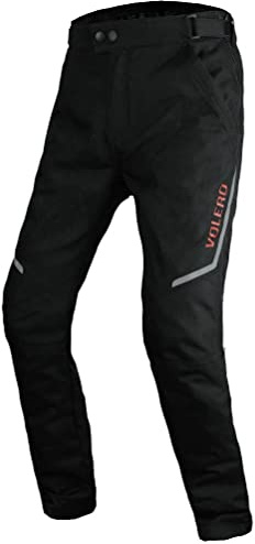 Men Motorcycle Riding Pants Reflective Quick-Release Windproof Fall-proof Thermal Waterproof Trousers Protective Gear Pads XXL