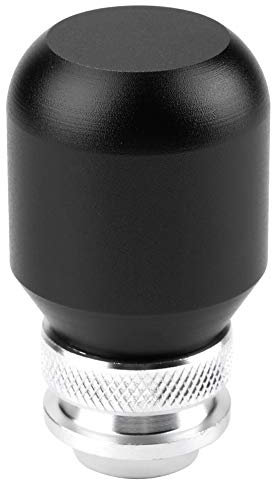 lyrlody Auto-Schaltknauf, Manueller Schaltknauf mit 3 Adaptern 8mm 10mm 12mm Metall Auto Schaltknauf - Empfindlichkeit und Zuverlässigkeit Universal für Manueller Autos