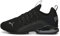 PUMA Herren Axelion Refresh Laufschuhe 45, Black Cool Dark Gray