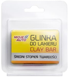 MOJE AUTO 19-645 Barra di argilla Plastilina per pulizia