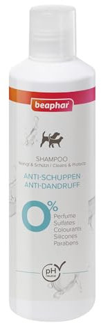 Beaphar Anti-Schuppen Shampoo für Hunde und Katzen, 250 ml