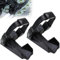 Sorlpv Fahrradträger Zubehör, 2 PCS Radstopper für Breite Reifen bis zu 2,35 Zoll, Spannband mit Ratsche und Spannhebel und Schutzgummi für Sensible Felgen