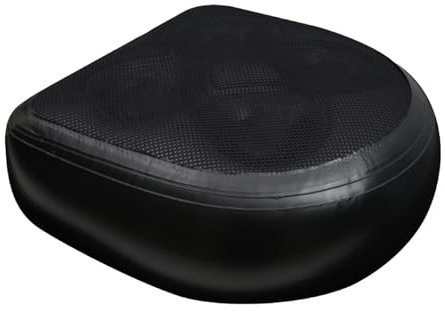 Asiento elevador inflable de spa, cojín de bañera de hidromasaje, almohadilla de apoyo de spa, 47 x 37 x 15 cm, inflable y cómodo, diseño antideslizante, portátil y fácil de usar para niños y adultos